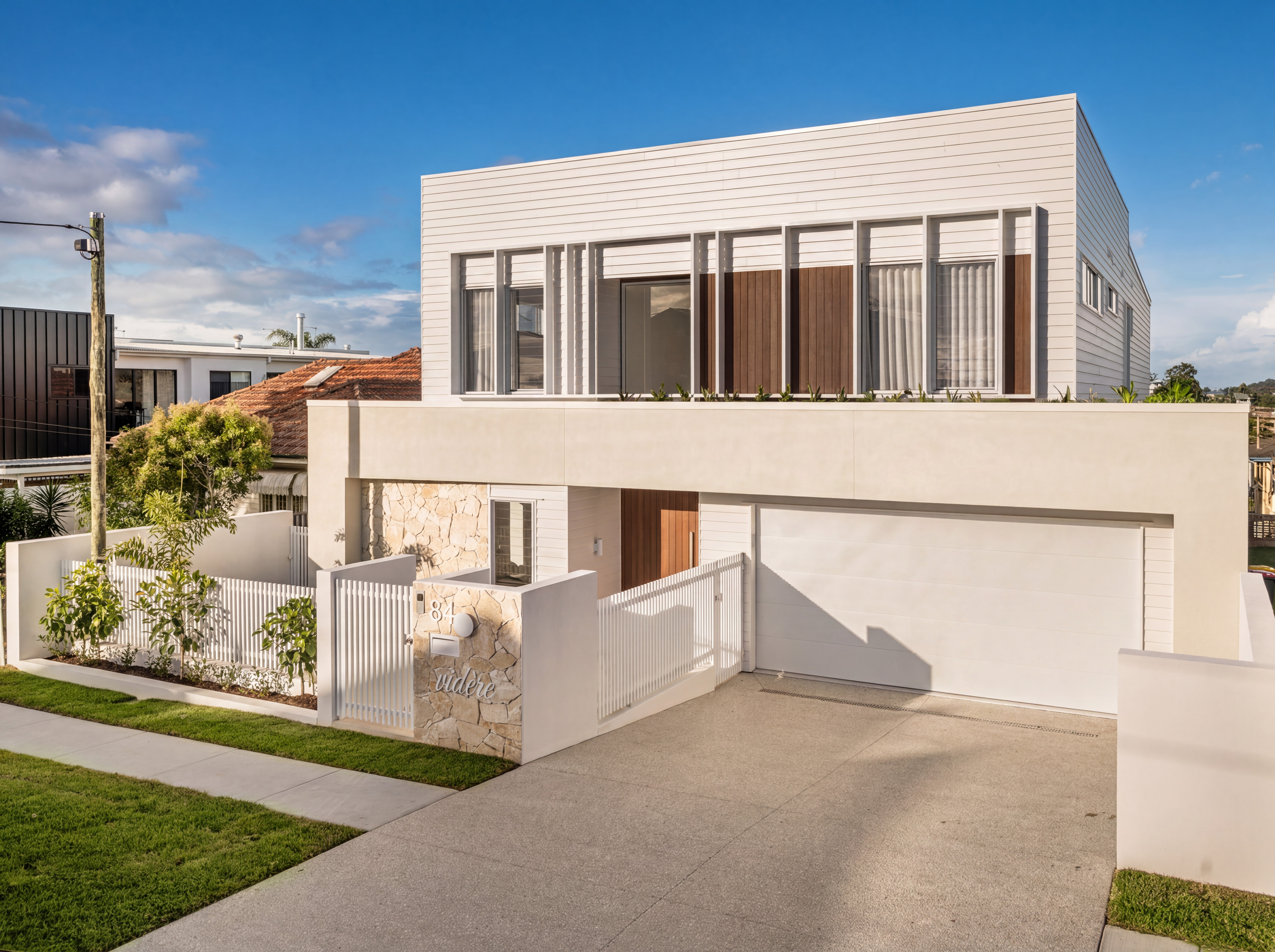 vidēre Camp Hill contemporary residential project by värme homes
