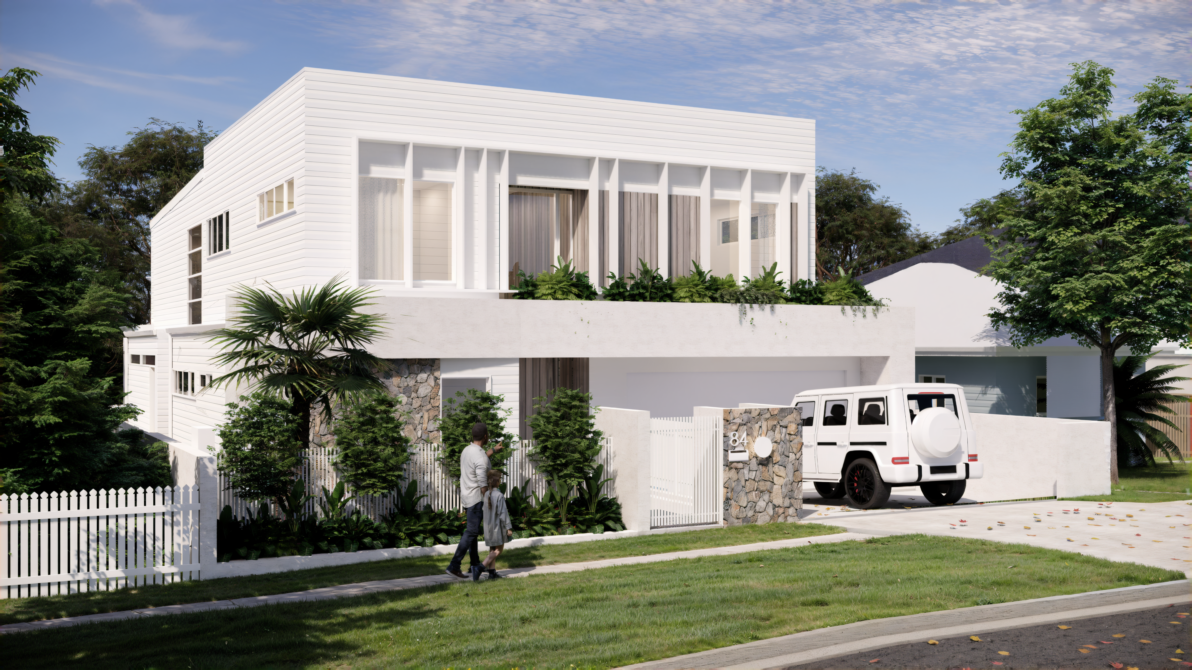 vidēre Camp Hill contemporary residential project by värme homes